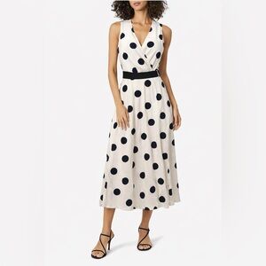 Polka Dot Sleeveless Dress